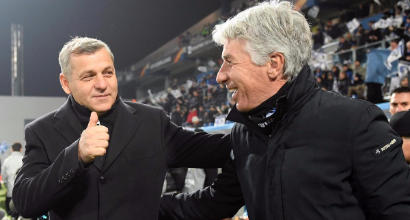 Atalanta, Gasperini: "Ci stiamo togliendo delle soddisfazioni"