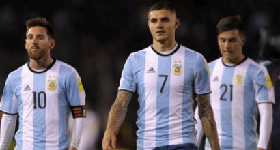 Russia 2018, i preconvocati dell'Argentina: c'è anche Icardi con Dybala e Higuain