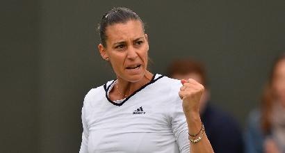 Flavia Pennetta (Afp) Flavia Pennetta (Afp)