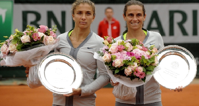 Errani-Vinci, amiche-nemiche Errani-Vinci, amiche-nemiche
