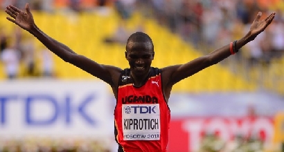 Kiprotich, AFP Kiprotich, AFP