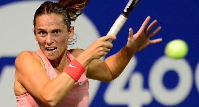 Roberta Vinci, foto Afp Roberta Vinci, foto Afp