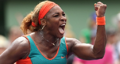 Williams, foto AFP Williams, foto AFP