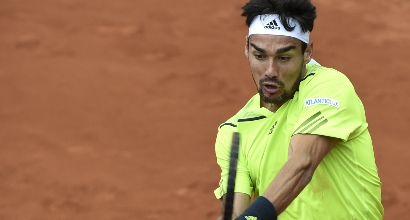 Fognini, foto AFP Fognini, foto AFP