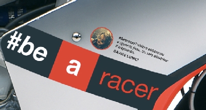 Aprilia be a racer Aprilia be a racer