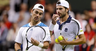 Australian Open, doppio: Fognini-Bolelli in semifinale Australian Open, doppio: Fognini-Bolelli in semifinale