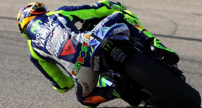 Valentino Rossi, foto Ansa