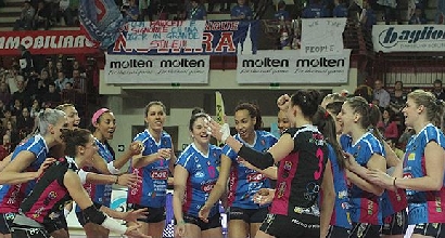 Volley, Champions: Novara batte Lubiana e resta in corsa