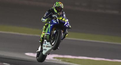 MotoGP in Qatar, Rossi: "Siamo partiti meglio di un anno fa"