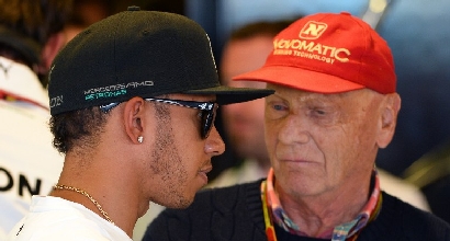 Mercedes, Lauda: "Hamilton ha guidato come uno stupido"