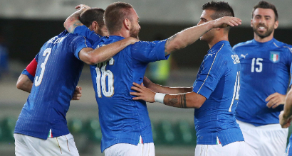 Amichevoli, Italia-Finlandia 2-0: decidono Candreva e De Rossi