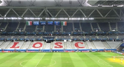 Euro 2016, Lille: Italia-Irlanda si giocherà col tetto chiuso