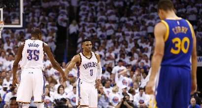 Nba: Durant ha scelto Golden State