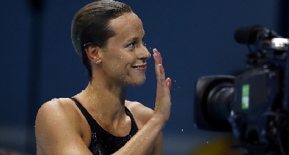 200 SL DONNE: PELLEGRINI IN SEMIFINALE COL QUINTO TEMPO