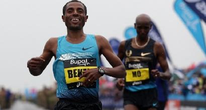 Atletica, Maratona Dubai: niente record del mondo, Bekele si ritira