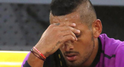 Kyrgios, Foto LaPresse