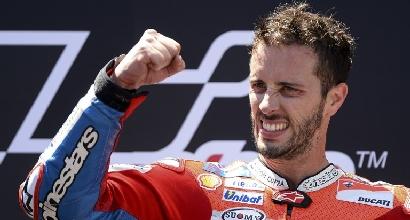 MotoGP, Assen - Dovizioso: "Non penso alla classifica"