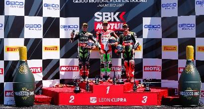 Superbike, Davies: "Vittoria fantastica dedicata ad Hayden"