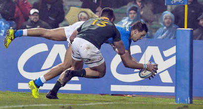 Rugby, l'Italia lotta ma il Sudafrica si prende la rivincita