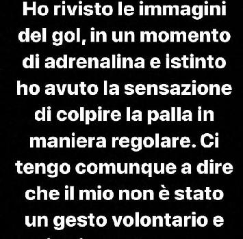 CUTRONE SI DIFENDE: "SONO ONESTO"