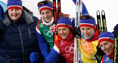 PyeongChang, Vittozzi e Wierer ai piedi del podio