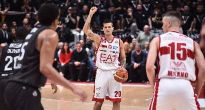 basket, Serie A: Milano e Venezia continuano a viaggiare insieme in testa