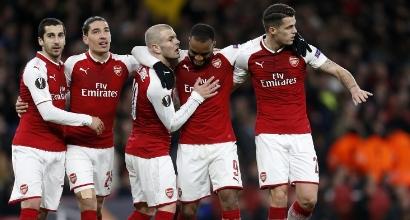 Europa League: Arsenal e Atletico Madrid, semifinale a un passo