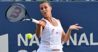 Flavia Pennetta, foto IPP Flavia Pennetta, foto IPP