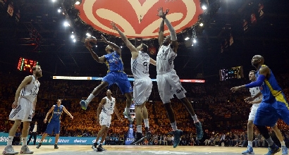 Real Madrid-Maccabi Tel Aviv (Afp) Real Madrid-Maccabi Tel Aviv (Afp)