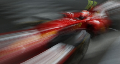 Ferrrari, Raikkonen: "Continuo a spingere al massimo" Ferrrari, Raikkonen: "Continuo a spingere al massimo"
