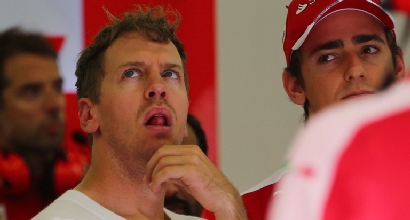 Vettel, Foto Afp Vettel, Foto Afp
