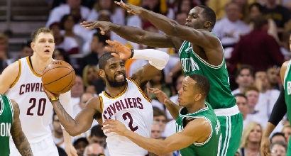 Nba, playoff: i Clippers domano gli Spurs, Cleveland c'è Nba, playoff: i Clippers domano gli Spurs, Cleveland c'è