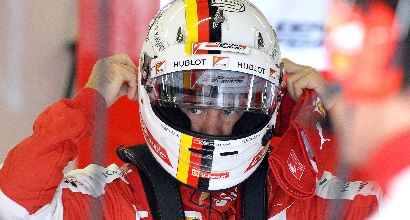 Vettel, Foto Ansa