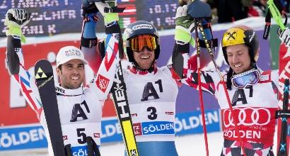 Ted Ligety, foto AFP