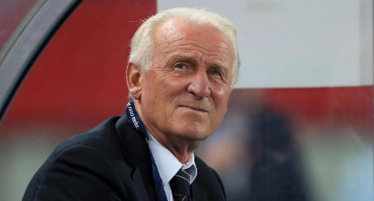 Trapattoni, Foto LaPresse