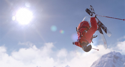 Arriva Steep, il gioco che ha stregato i campioni di Snowboard