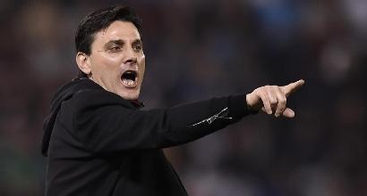 Milan, Montella: "Netto il nostro dominio sul Cagliari"