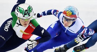 Europei short track: Arianna Fontana d'oro nei 1500