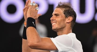 Nadal, foto AFP