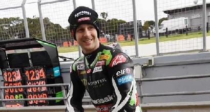 Superbike, Melandri: "Risposte positive". Rea: "Competitivi? Ancora non lo so"