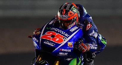 MotoGP, test Qatar: Vinales è un fulmine, Dovizioso secondo