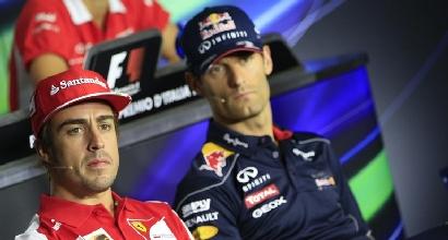 Formula 1, Webber: "Alonso può lasciare subito la McLaren"