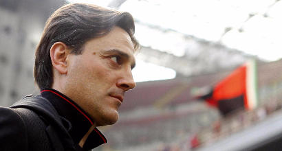 Montella, Foto LaPresse