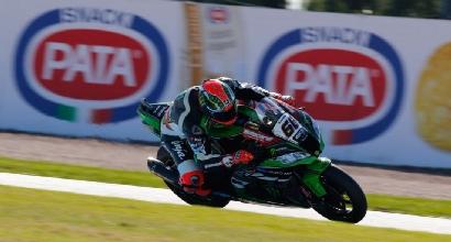 Superbike, Inghilterra: Sykes conquista la Superpole
