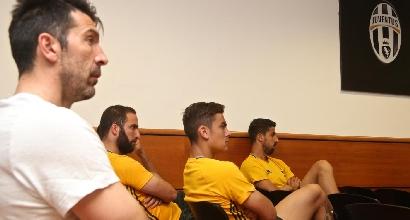 Juve, il programma di avvicinamento alla finale di Champions