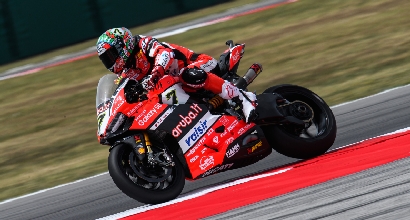 Superbike, Melandri ottimista: "Problemi risolti, pronto per le gare"