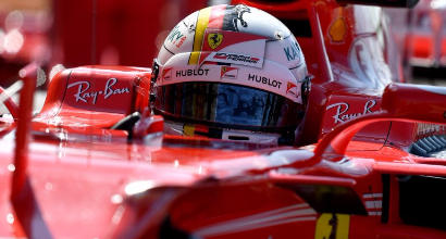 Vettel, AFP