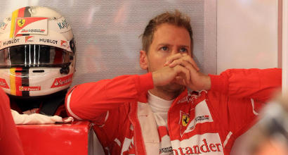 Vettel, LaPresse