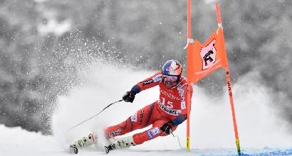 Sci, SuperG Kitzbühel: Svindal domina sulla pista accorciata