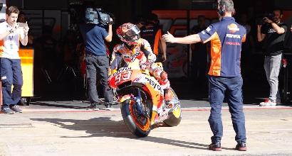 MotoGP, la Yamaha ritrova il sorriso nei test di Barcellona